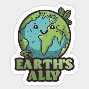 Earth's Ally Sticker